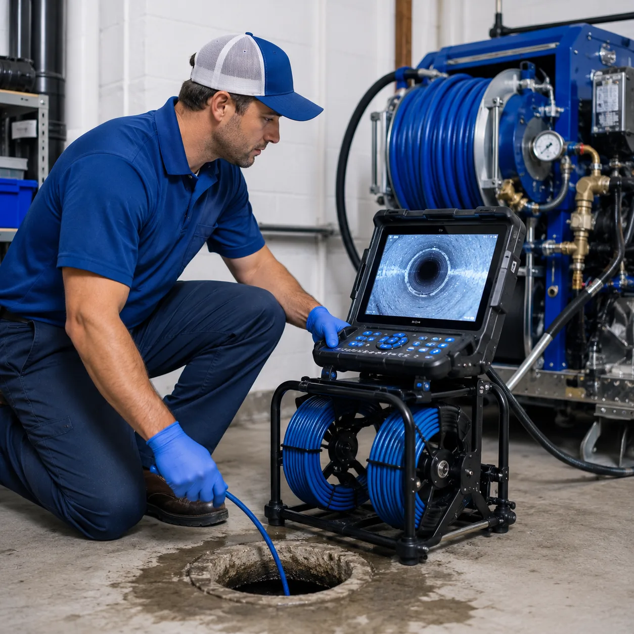 Drainage restoration professionals serving Ravendale, CA